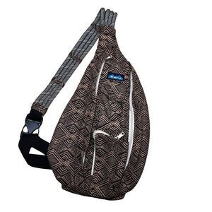 NWOT KAVU Rope Sling Mahogany Backpack Shoulder Bag